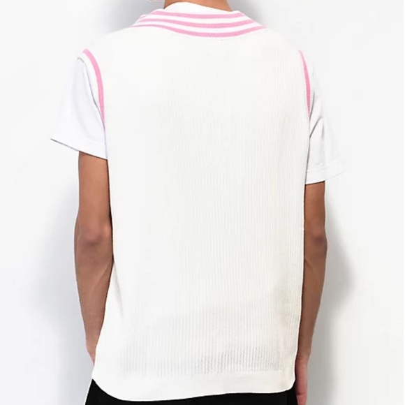 Adidas x Maxallure White Sweater Vest - Picture 4 of 13